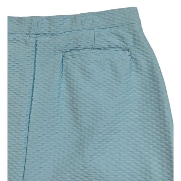 Tail Tech Blue Textured Zippered Pockets Golf Skort SIZE-SMALL - Picture 7 of 8